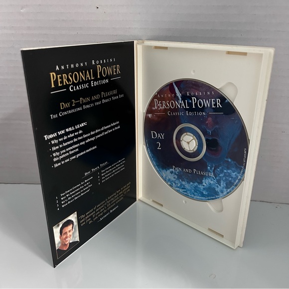 Anthony Robbins PERSONAL POWER classic edition 7-disc - Picture 6 of 13